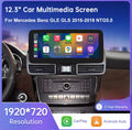 12.3” GLE/GLS Linux Infotainment System