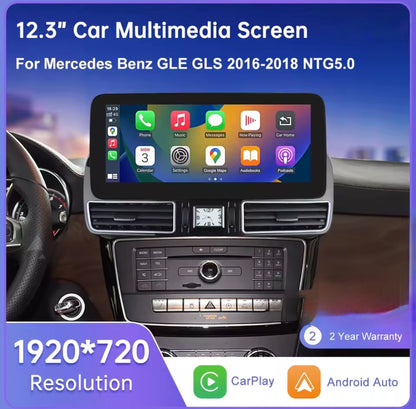 12.3” GLE/GLS Linux Infotainment System