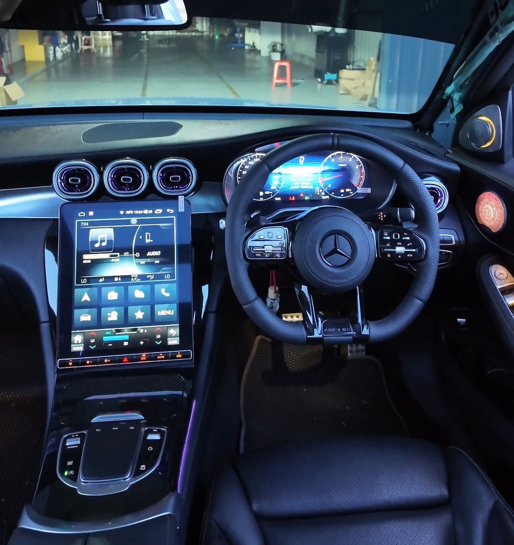 C/GLC 2014-2019 W206 Style QLED Display