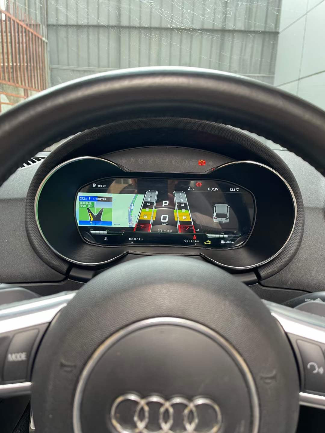 Virtual Cockpit Upgrade for Audi TT  (2008-2014)