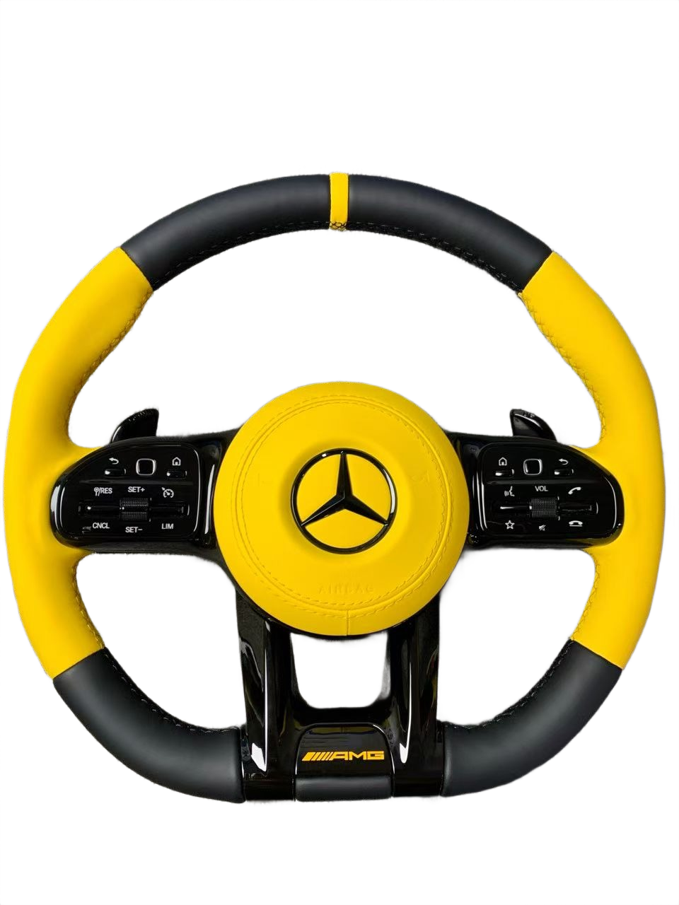 Yellow Accent | Full Leather