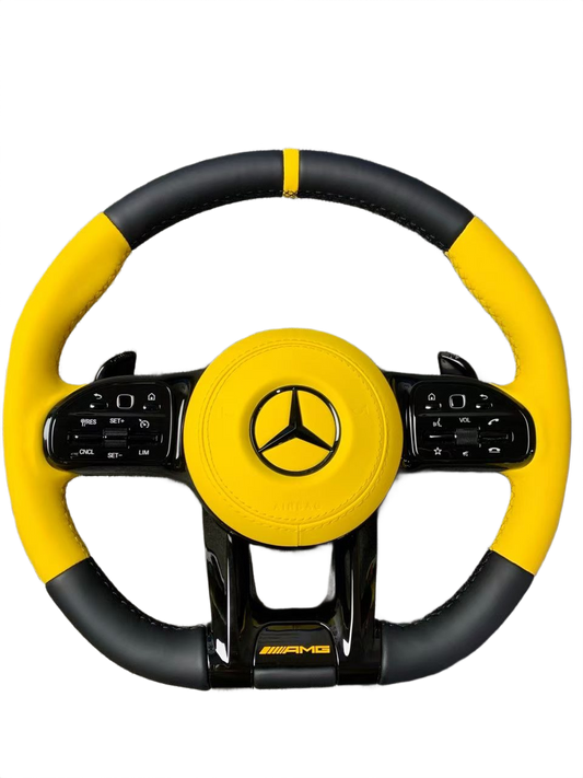 Yellow Accent | Full Leather