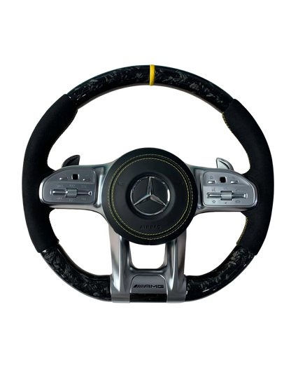 Mercedes AMG Carbon Fibre Steering Wheel