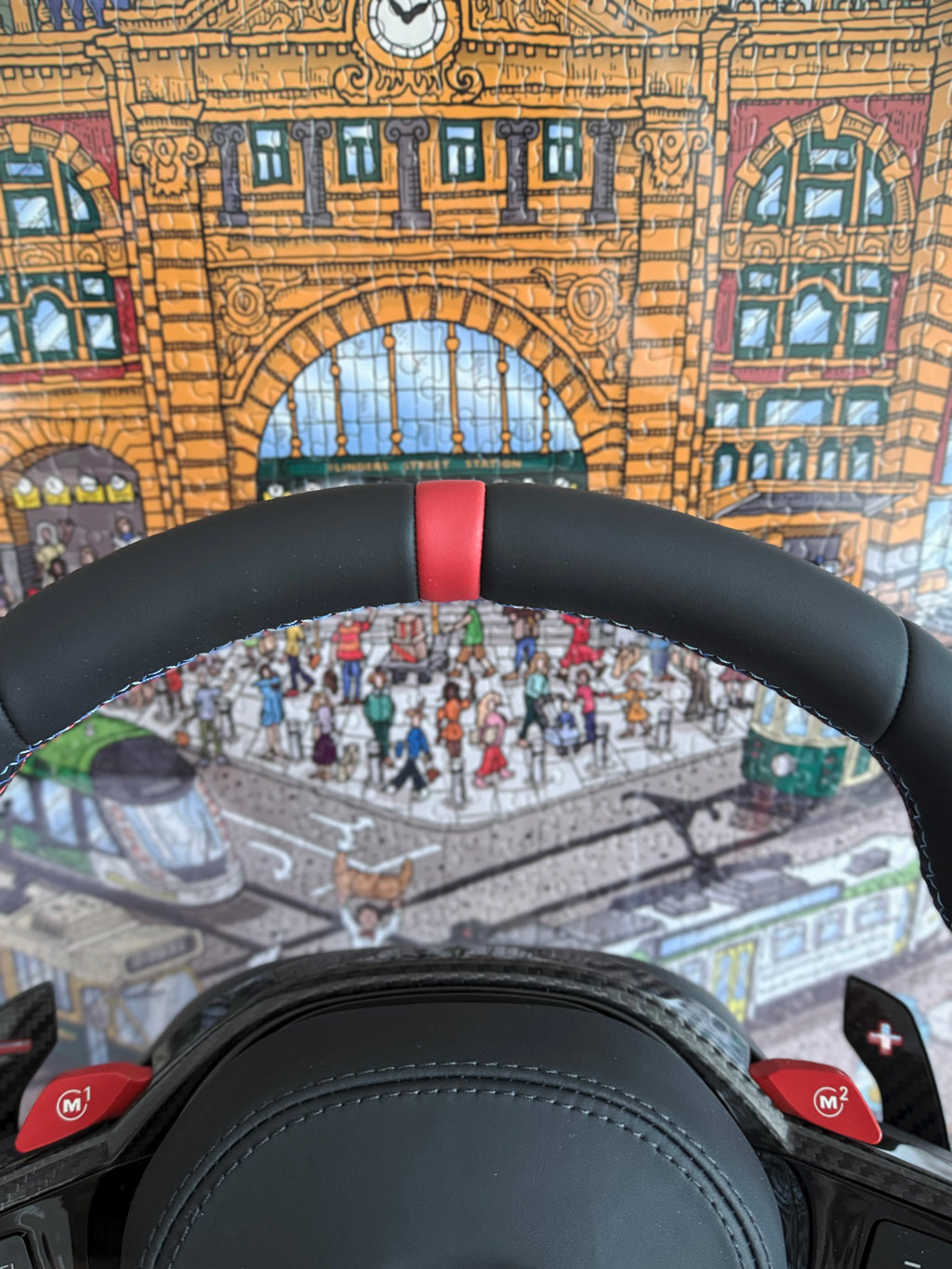 BMW F Series 1/2/3/4 CS Style Steering Wheel