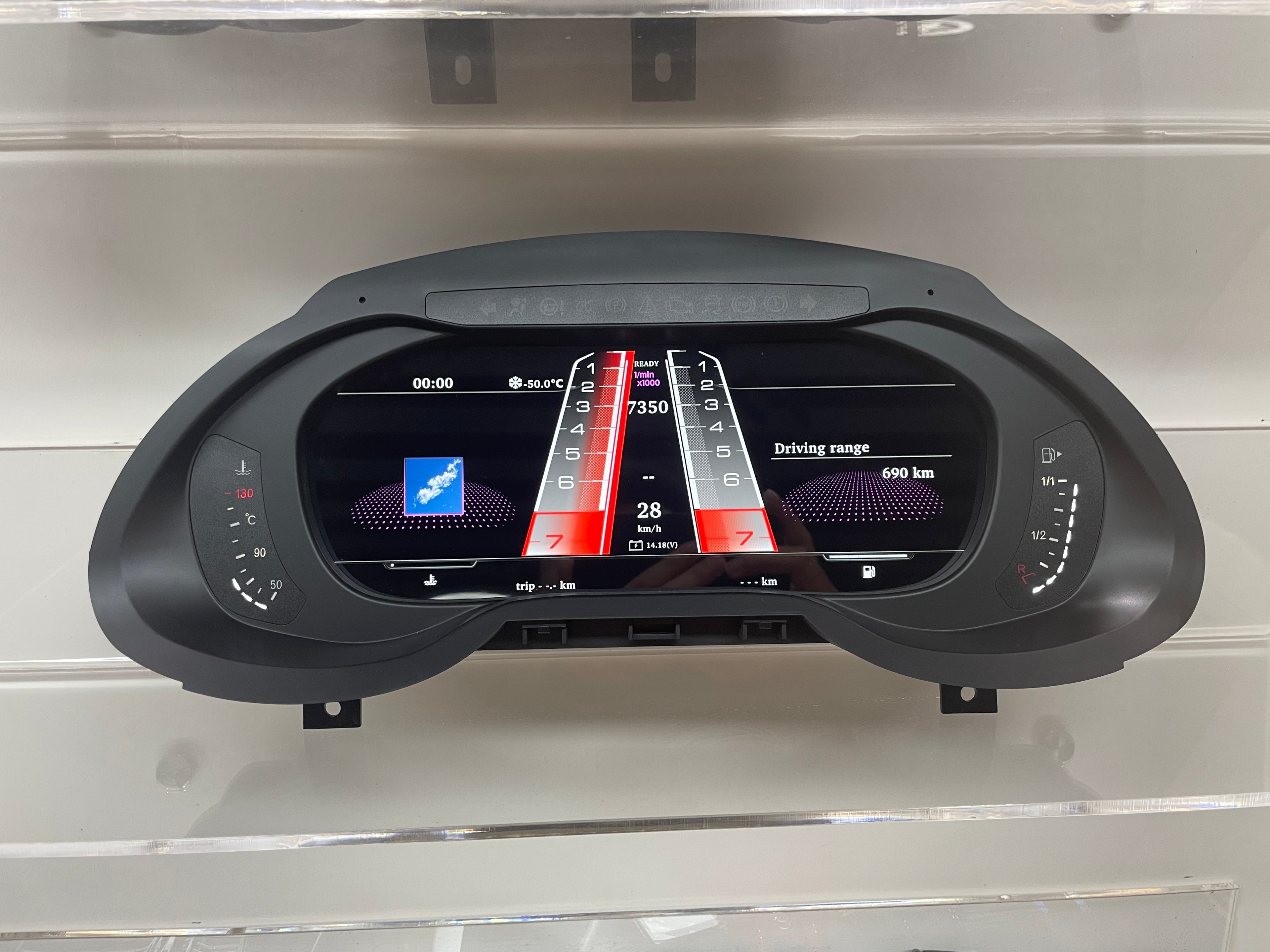 Virtual Cockpit Upgrade for Audi A4 S4 (2009-2012)