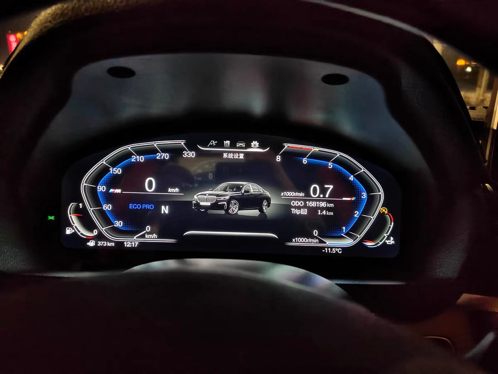 Digital Cockpit Upgrade BMW 3 4 Series (2013-2017)