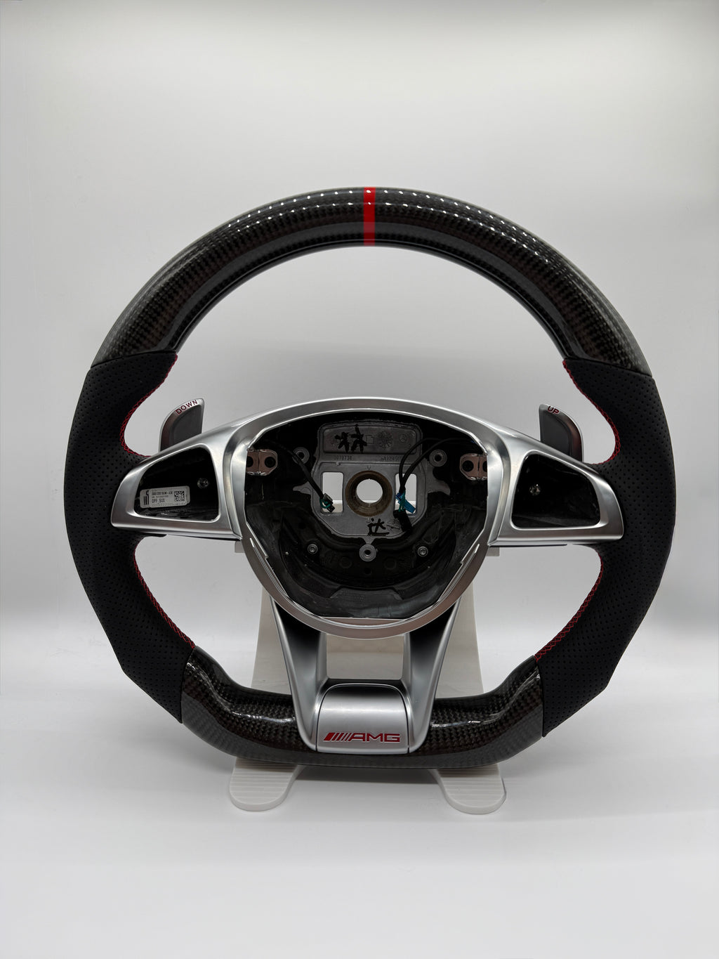 Mercedes-AMG Pre-facelift Carbon Fibre Steering Wheel