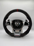 Mercedes-AMG Pre-facelift Carbon Fibre Steering Wheel
