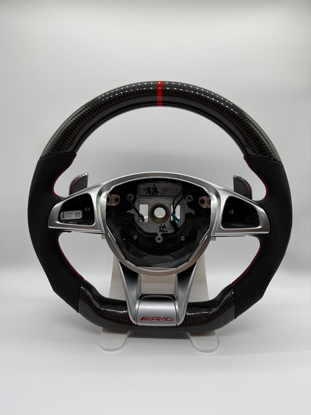 Mercedes-AMG Pre-facelift Carbon Fibre Steering Wheel