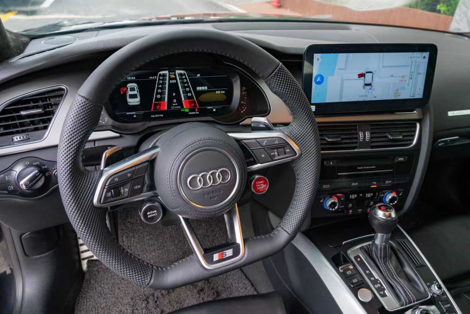 Virtual Cockpit Upgrade for Audi A5 S5 RS5 (2008-2016)