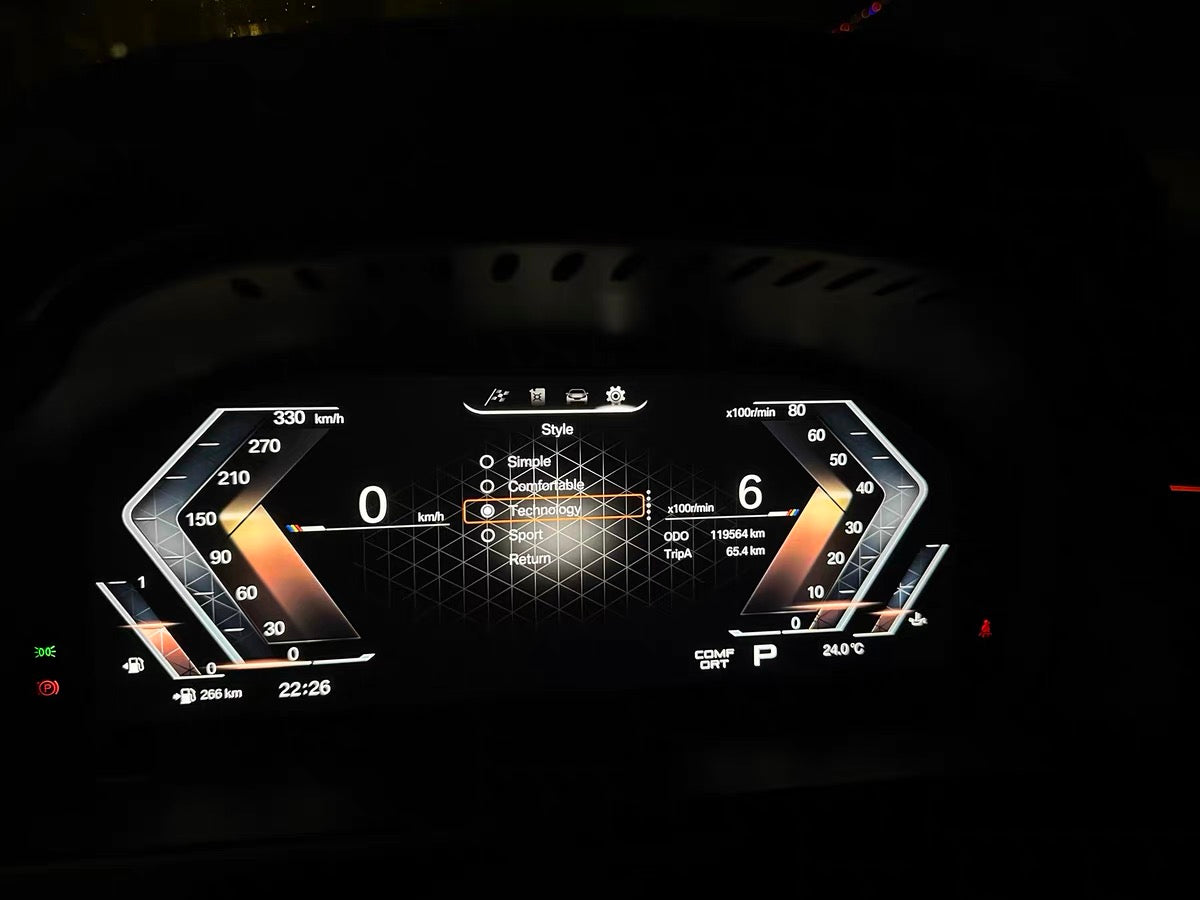Digital Cockpit Upgrade BMW 5/6/7/X3/X4/X5/X7 (2010-2017)