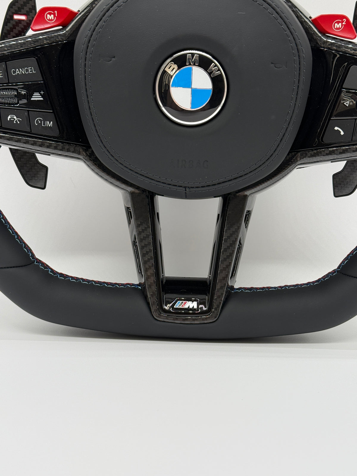 BMW F Series 1/2/3/4 CS Style Steering Wheel
