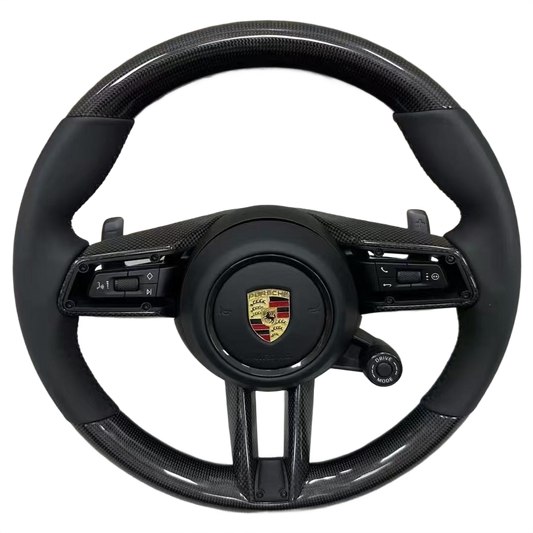 Carbon Fibre | Leather