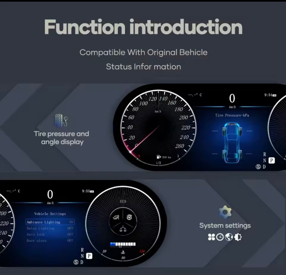 Digital Cockpit Upgrade Mercedes C W205 GLC X205 (2015-2018)