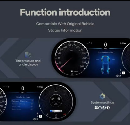 Digital Cockpit Upgrade Mercedes C W205 GLC X205 (2015-2018)