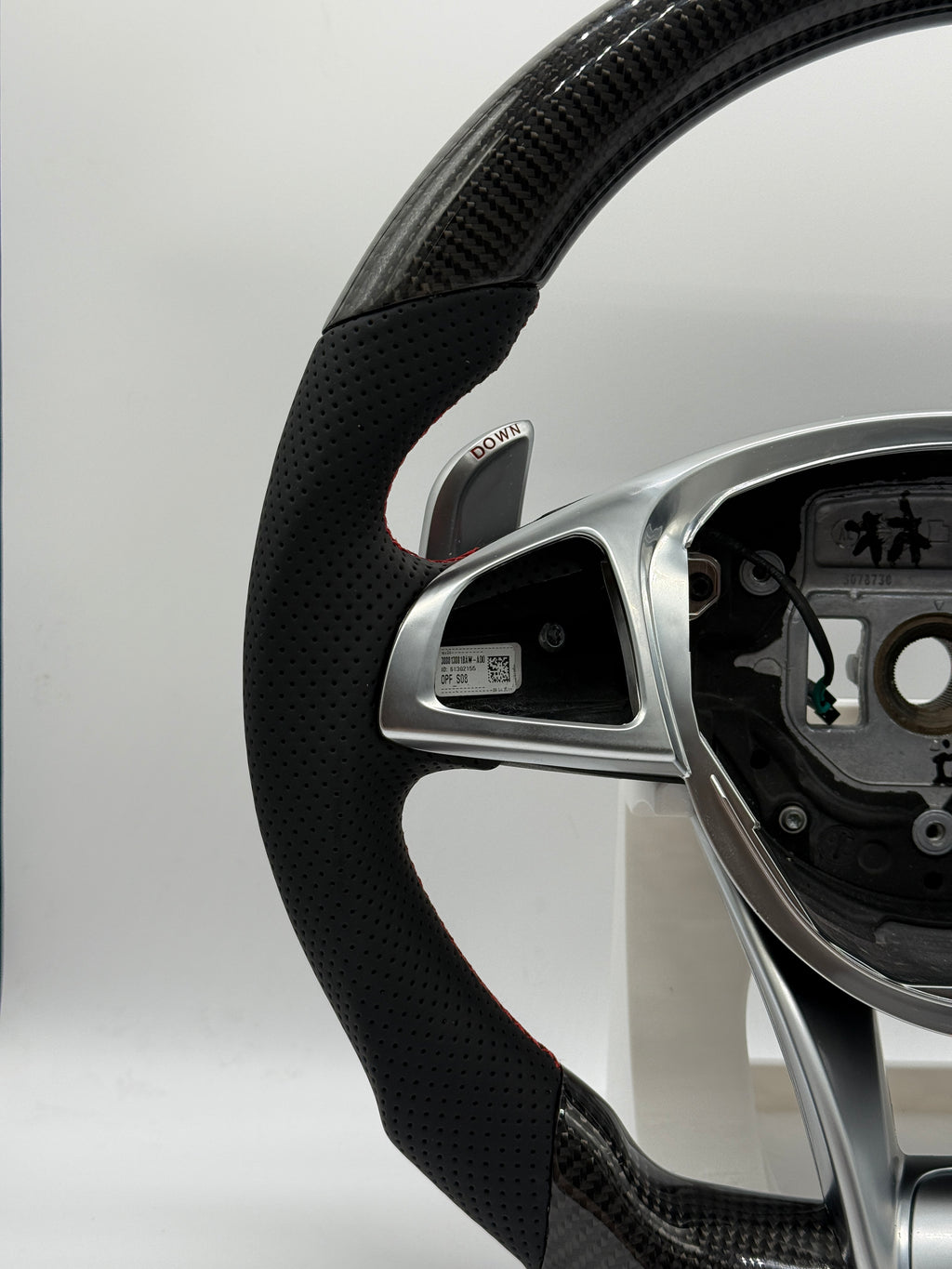 Mercedes-AMG Pre-facelift Carbon Fibre Steering Wheel