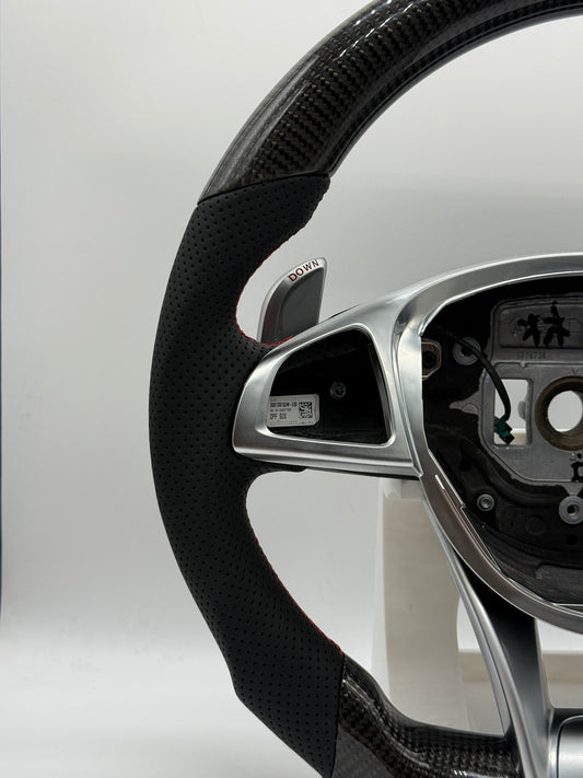 Mercedes-AMG Pre-facelift Carbon Fibre Steering Wheel