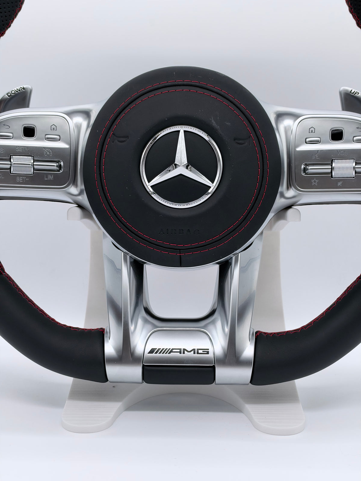 Mercedes-AMG Leather Steering Wheel