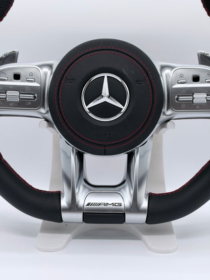 Mercedes-AMG Leather Steering Wheel