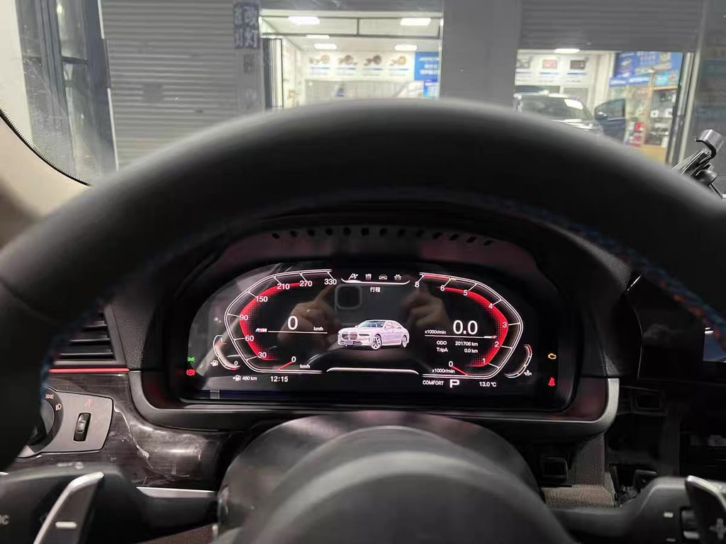 Digital Cockpit Upgrade BMW 5/6/7/X3/X4/X5/X7 (2010-2017)