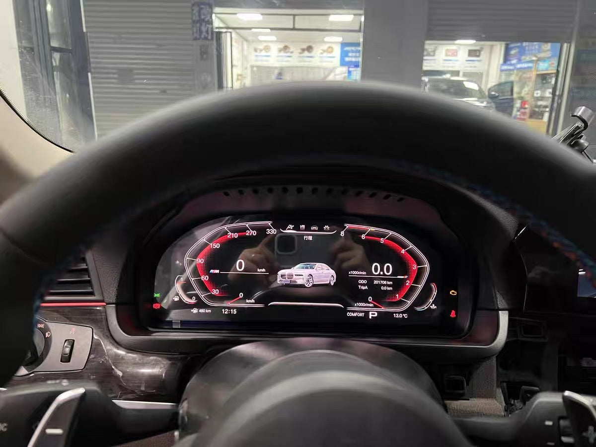 Digital Cockpit Upgrade BMW 5/6/7/X3/X4/X5/X7 (2010-2018)