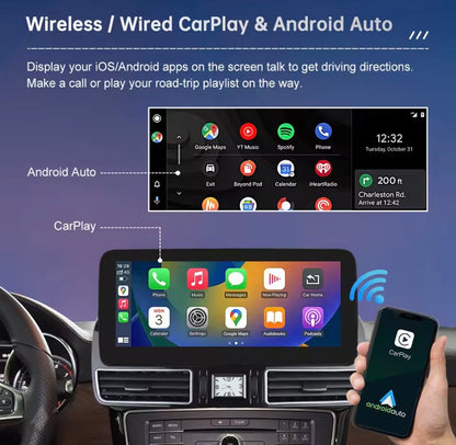 12.3” GLE/GLS Linux Infotainment System