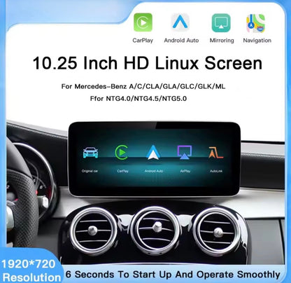 10.25” Mercedes Infotainment System