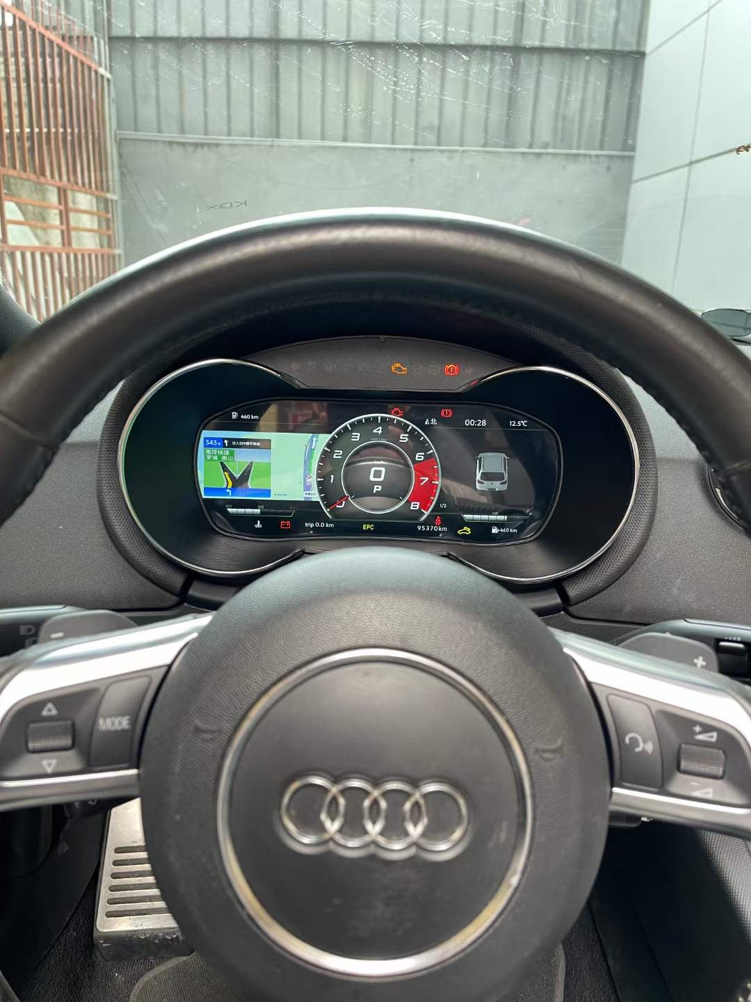 Virtual Cockpit Upgrade for Audi TT  (2008-2014)