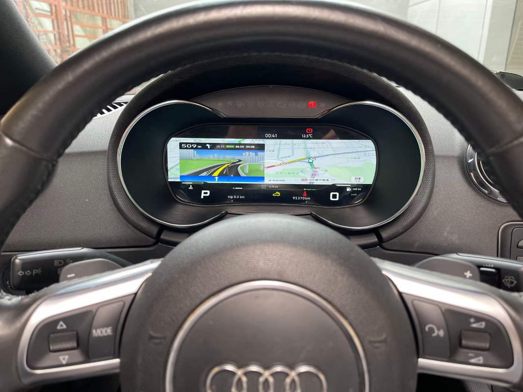Virtual Cockpit Upgrade for Audi TT  (2008-2014)