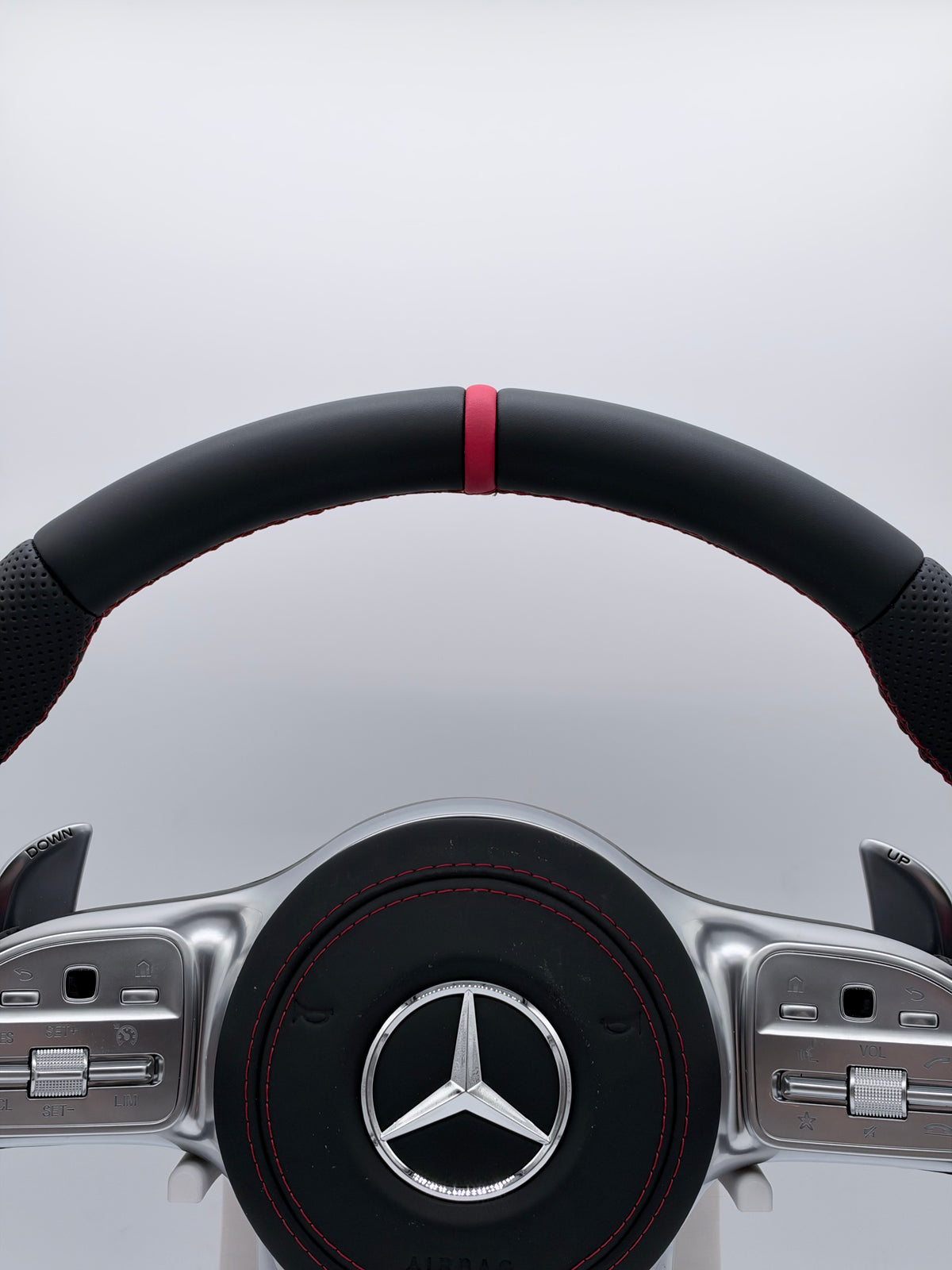 Mercedes-AMG Leather Steering Wheel