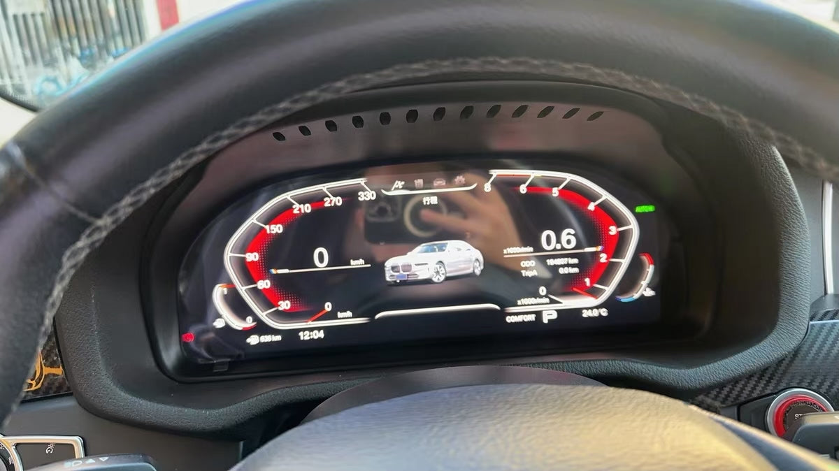 Digital Cockpit Upgrade BMW 5/6/7/X3/X4/X5/X7 (2010-2017)