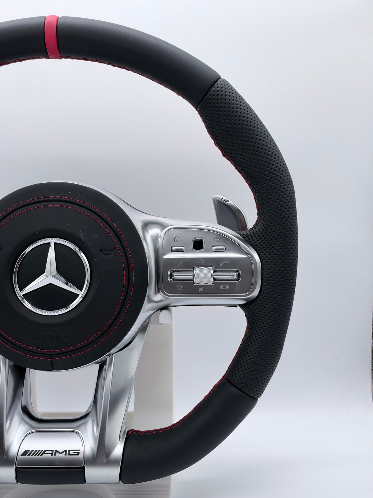 Mercedes-AMG Leather Steering Wheel