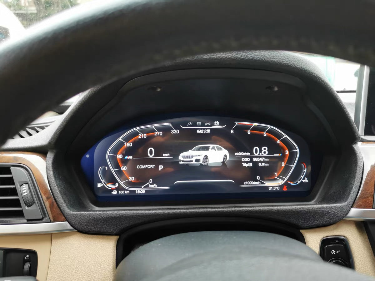 Digital Cockpit Upgrade BMW 3 4 Series (2013-2017)