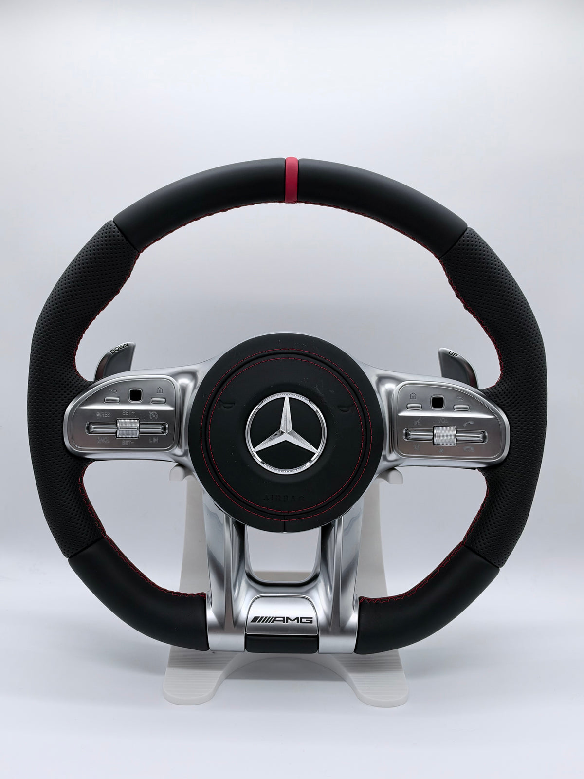 Mercedes-AMG Leather Steering Wheel