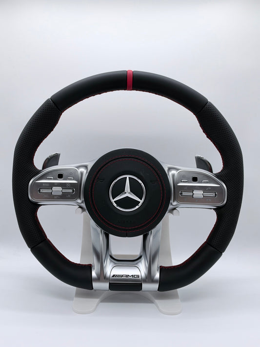 Mercedes-AMG Leather Steering Wheel