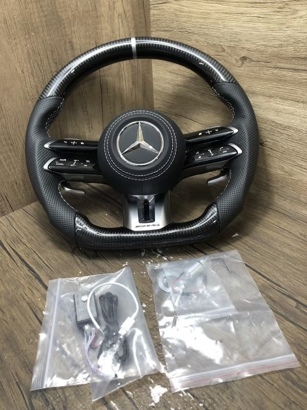 [All Models]Carbon Fibre | Perforated Leather