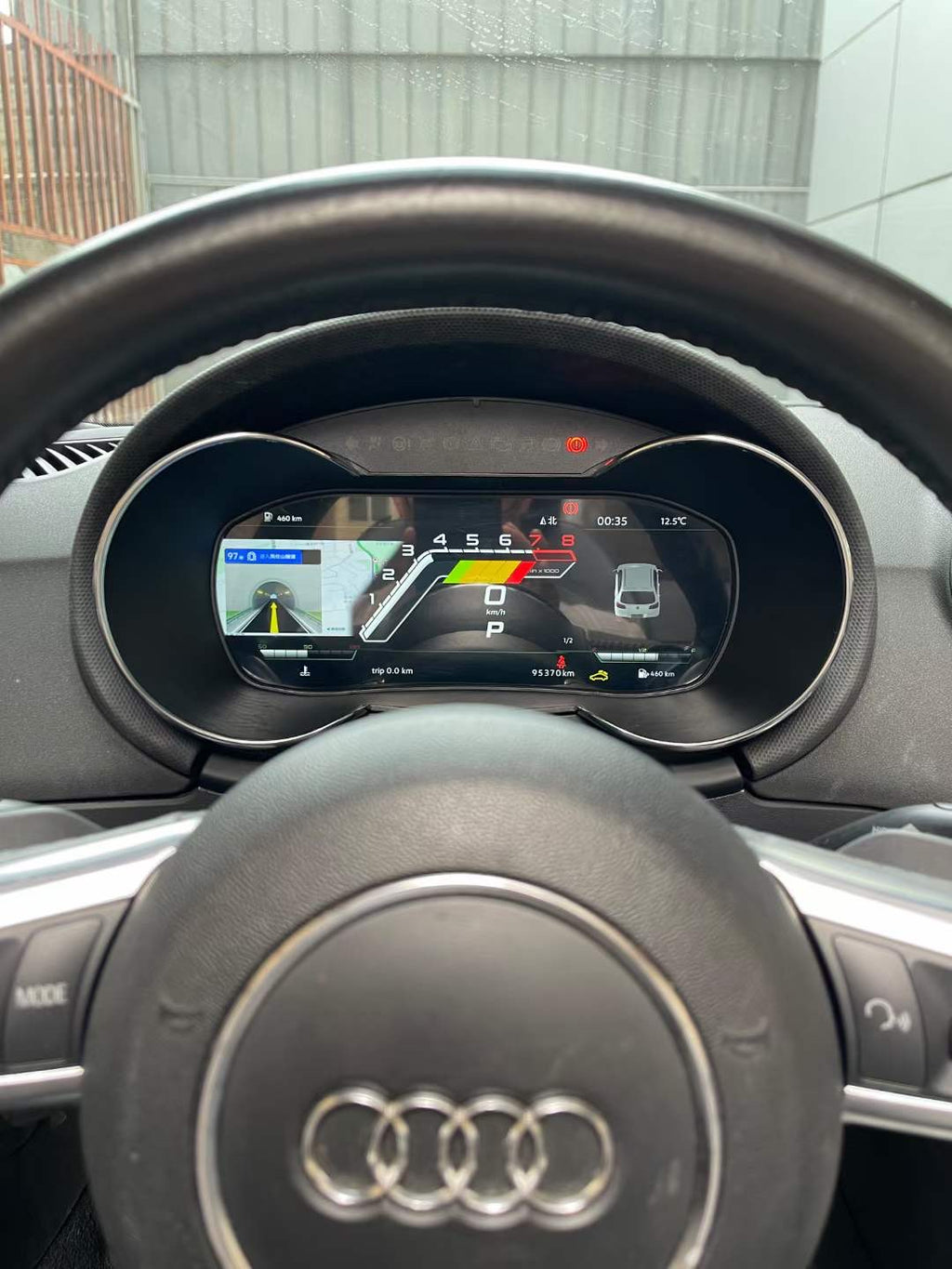 Virtual Cockpit Upgrade for Audi TT  (2008-2014)