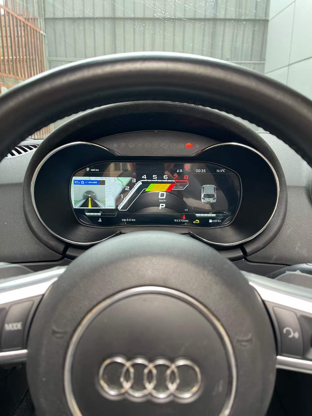 Virtual Cockpit Upgrade for Audi TT  (2008-2014)