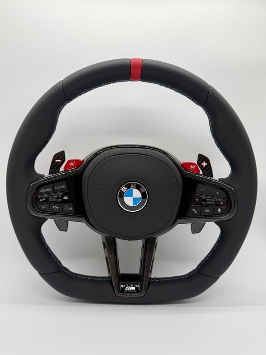 BMW F Series 1/2/3/4 CS Style Steering Wheel