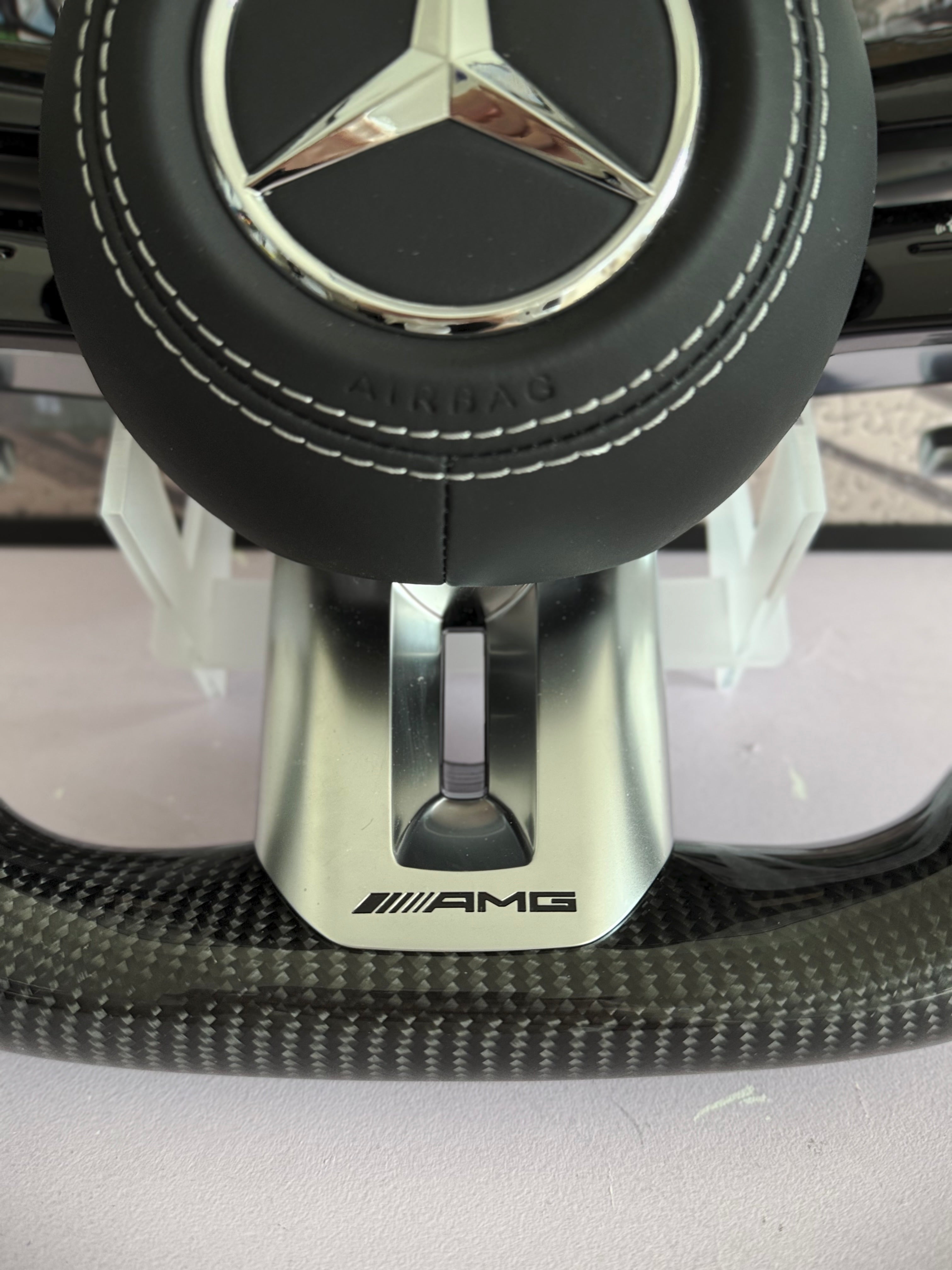Mercedes Carbon Fibre Dragonfly Steering Wheel