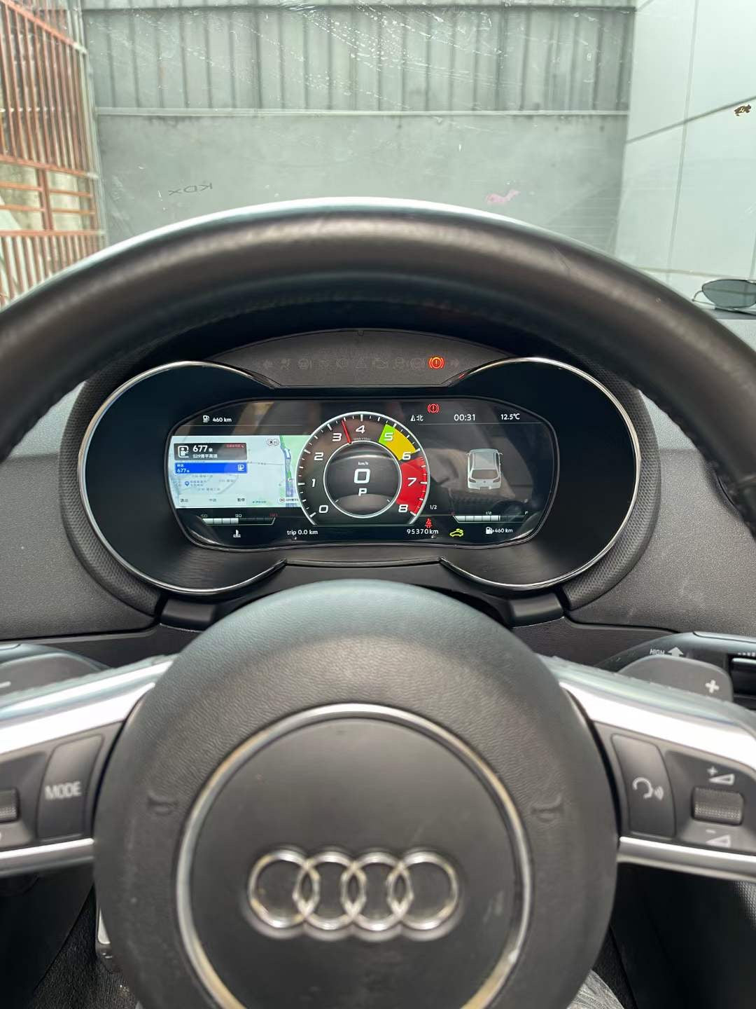 Virtual Cockpit Upgrade for Audi TT  (2008-2014)