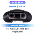 Virtual Cockpit for Audi A3 2008-2013