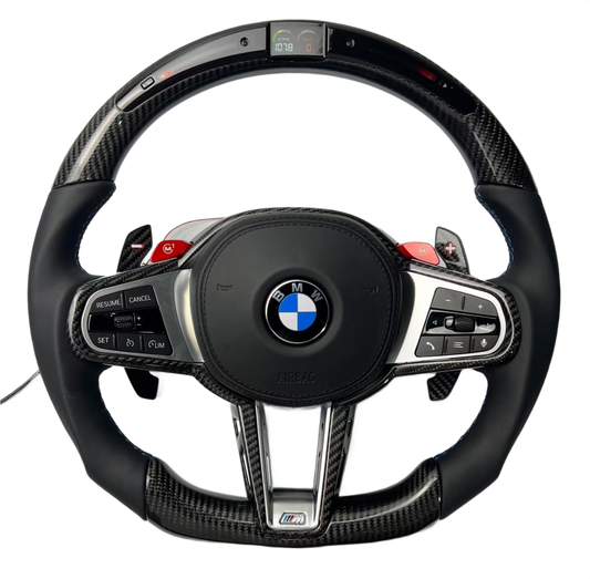 Carbon Fibre | LED RPM Display | Leather
