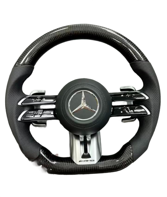 Carbon Fibre | Perforated Leather