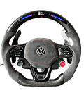 Red Accents | Carbon Fibre | LED RPM Display