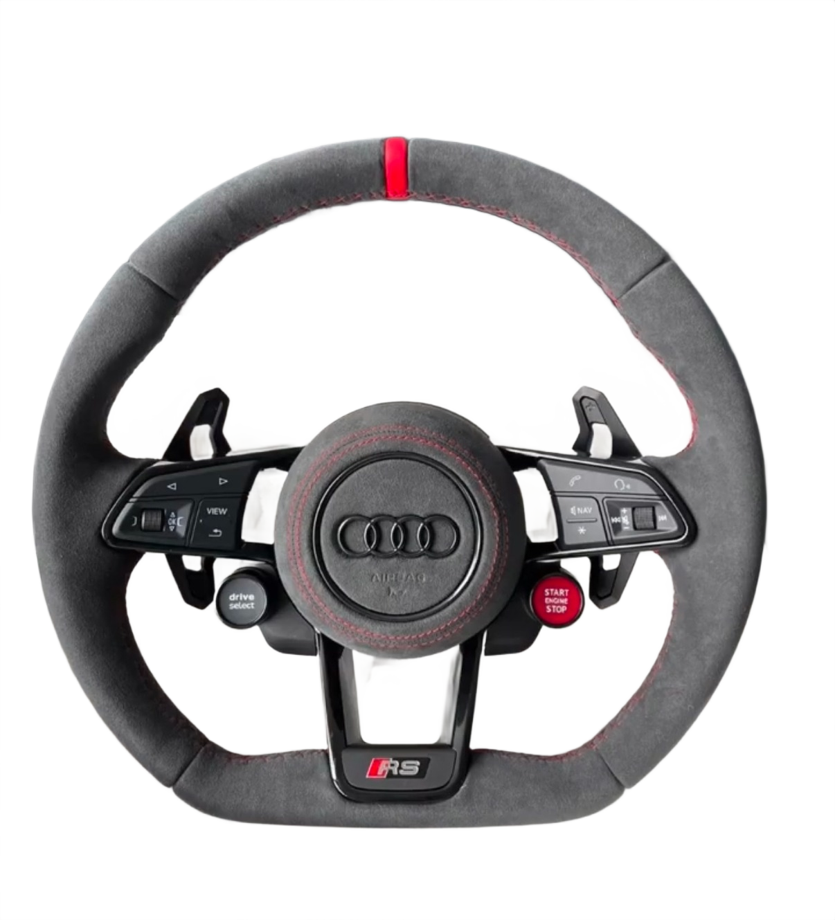 Red Accents | Full Alcantara