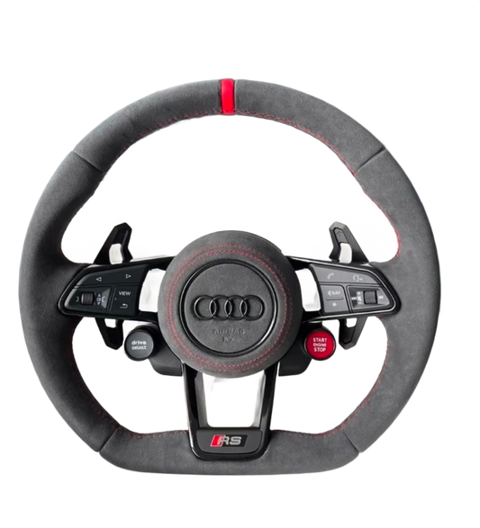 Red Accents | Full Alcantara
