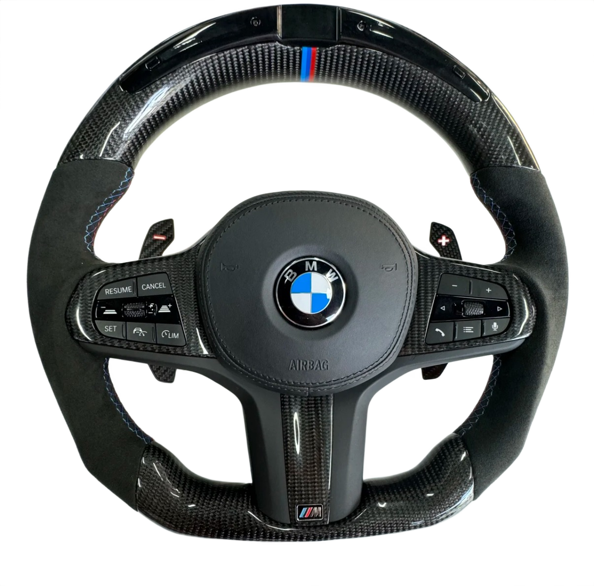 Full Carbon Fibre | LED RPM Display – Eutopia Autowerkes