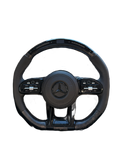 Matte Forged Carbon | LED RPM Display | Perforated Leather
