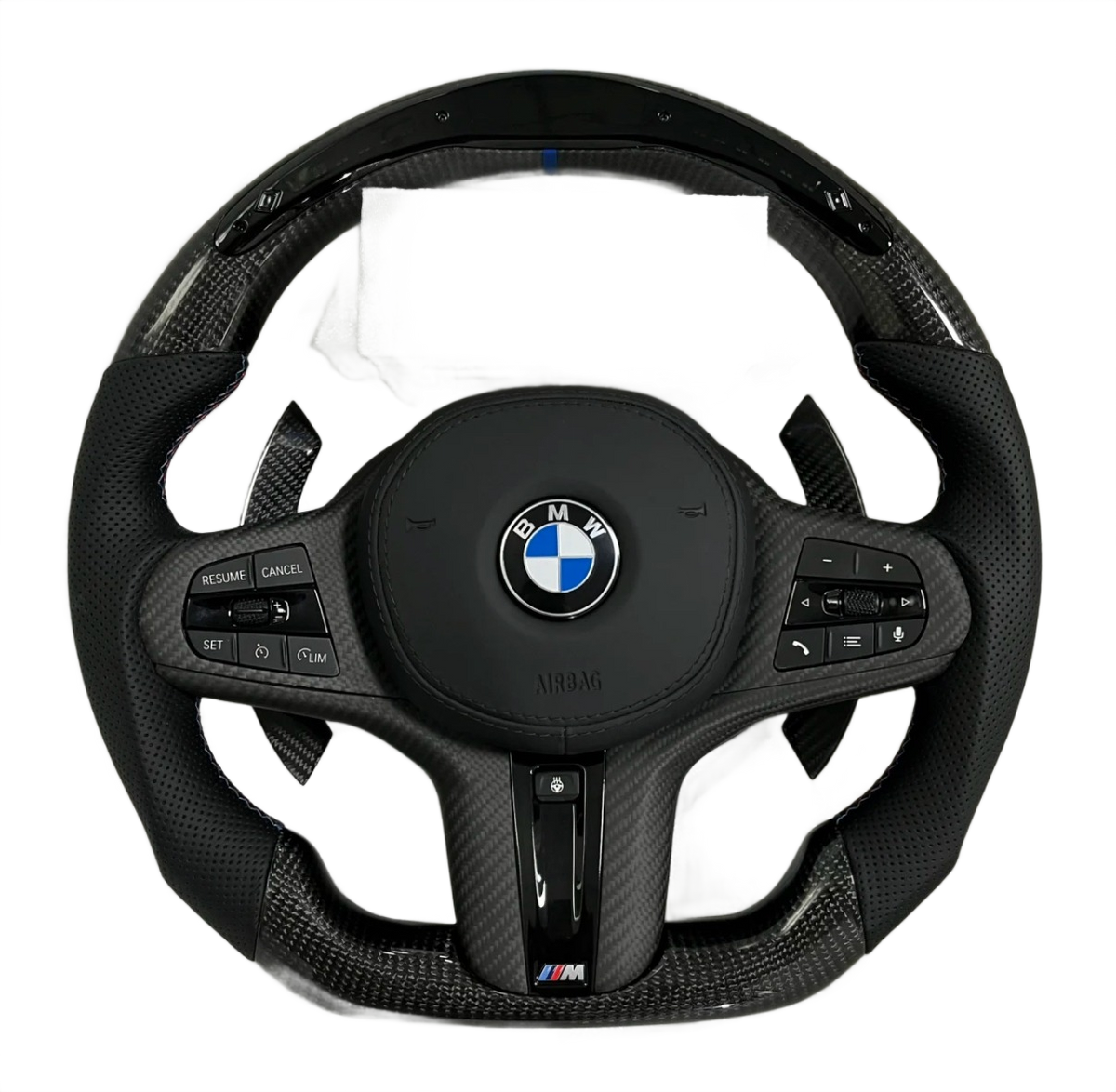 Full Carbon Fibre | Perforated Leather